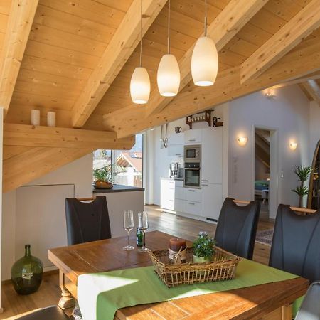 Alpentraum Appartement Garmisch-Partenkirchen Buitenkant foto