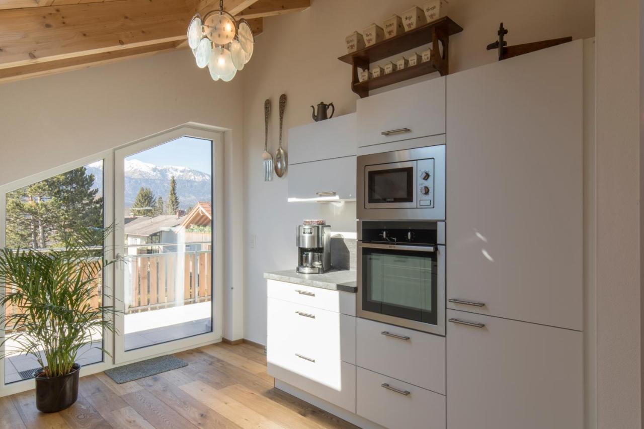 Alpentraum Appartement Garmisch-Partenkirchen Buitenkant foto