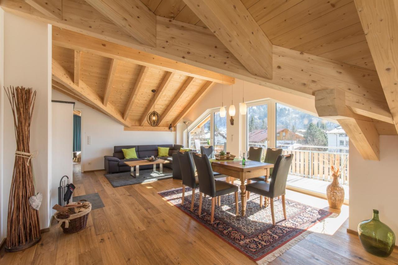 Alpentraum Appartement Garmisch-Partenkirchen Buitenkant foto