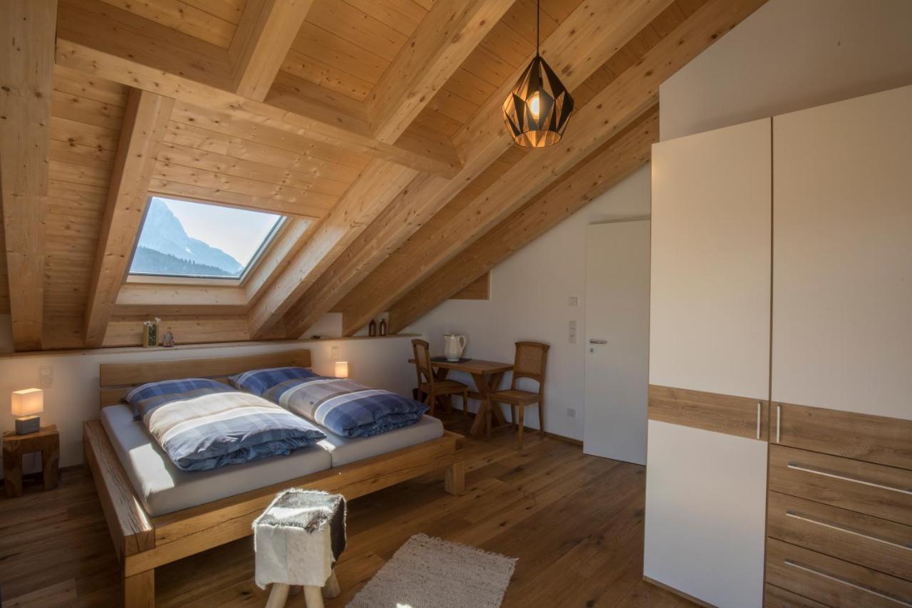Alpentraum Appartement Garmisch-Partenkirchen Buitenkant foto